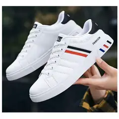 GENERICO - ZAPATILLA PARA HOMBRE FASHION SSSJI 8618 BLANCO