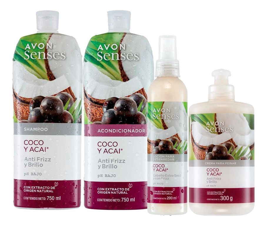 Kit Capilar X4 Coco Y Acai Senses