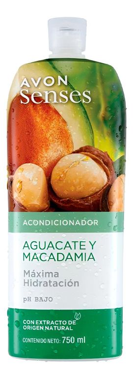 Senses Acondicionador Palta Y Macadamia 750 Ml