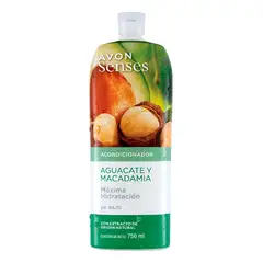 AVON - Senses Acondicionador Palta Y Macadamia 750 Ml