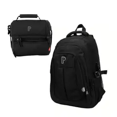 PORTA - PACK ITAM MOCHILA PORTALAPTOP LONCHERA COOL