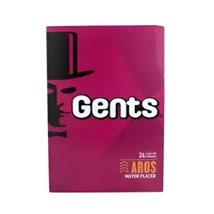 GENERICO - Preservativo Gents Aros Caja 72 unidades