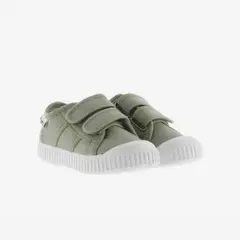 VICTORIA - ZAPATILLA LONA FLEXIBLE ALOE