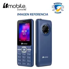 BMOBILE - Teléfono Movil MEGA W51 4G 2.4 Dual SIM - Radio FM