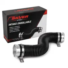 JET - Intake Enrollable Inducción De Aire Universal Silver