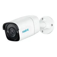 REOLINK - Cámara de Seguridad IP P320 5MP SuperHD Exterior con Detección Inteligente y Visión Nocturna