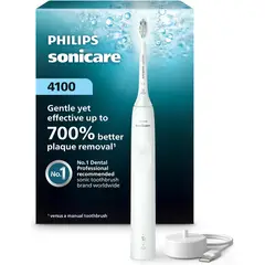 PHILIPS - Sonicare Cepillo de dientes Eléctrico recargable 4100 - Blanco