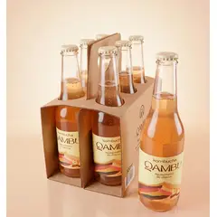 QAMBU - SIXPACK - KOMBUCHA AGUAYMANTO DE CHACRA BT 350ML