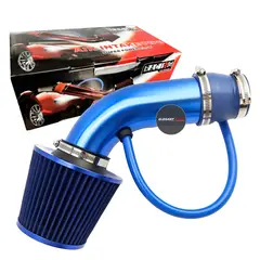 JET - Intake + Filtro De Aire Fibra De Carbono Azul