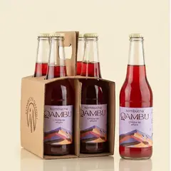 QAMBU - SIXPACK - KOMBUCHA CHICHA DE ALTURA BT 350ML