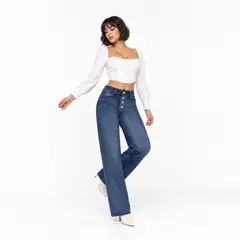 Cotton'S Jeans - JEAN STRAIGHT PARA MUJER COTTONS JEANS KATHE PETITE