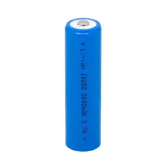 LINTON - Batería Recargable de Litio 18650 3.7V 2600MAH – 18650-2600MAH