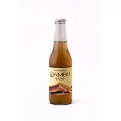 QAMBU - CAJAx15 - KOMBUCHA AGUAYMANTO DE CHACRA BT 350ML