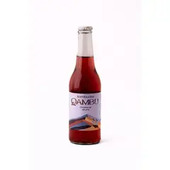 QAMBU - CAJAx15 - KOMBUCHA CHICHA DE ALTURA BT 350ML