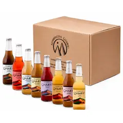 GENERICO - CAJAx15 MIXTO - QAMBU KOMBUCHA BT 350ML