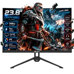 Teros - MONITOR GAMING TE-2417S, 23.8 IPS, FHD, 144Hz, 1ms, FreeSync