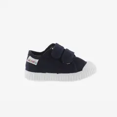 VICTORIA - ZAPATILLA LONA FLEXIBLE MARINO