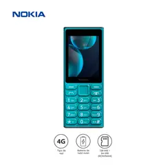 Nokia - 105 4G Dual SIM 2.4" 1450mAh USB-C Azul