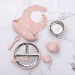 VERSATINO - Kit Completo de Acero y Silicona 6M+ - Rosa