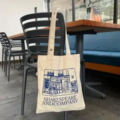 NATTY BAGS - Shakespeare and Company - Tote bag