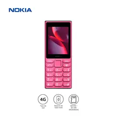 Nokia - 105 4G Dual SIM 2.4" 1450mAh USB-C Rosado