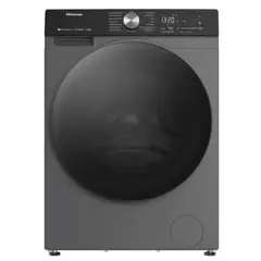 Hisense - Lavaseca WD3S1243BT Carga Frontal 12/8 Kg