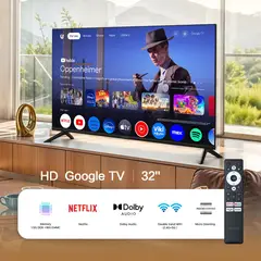 BLACKLINE - Televisor LED 32 HD Smart TV BL32-T3000QD