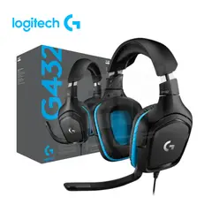 LOGITECH - Audifono CMicrofono G432 Negro