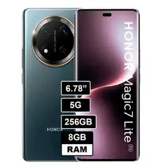HONOR - MAGIC 7 LITE 8RAM 256GB NEGRO