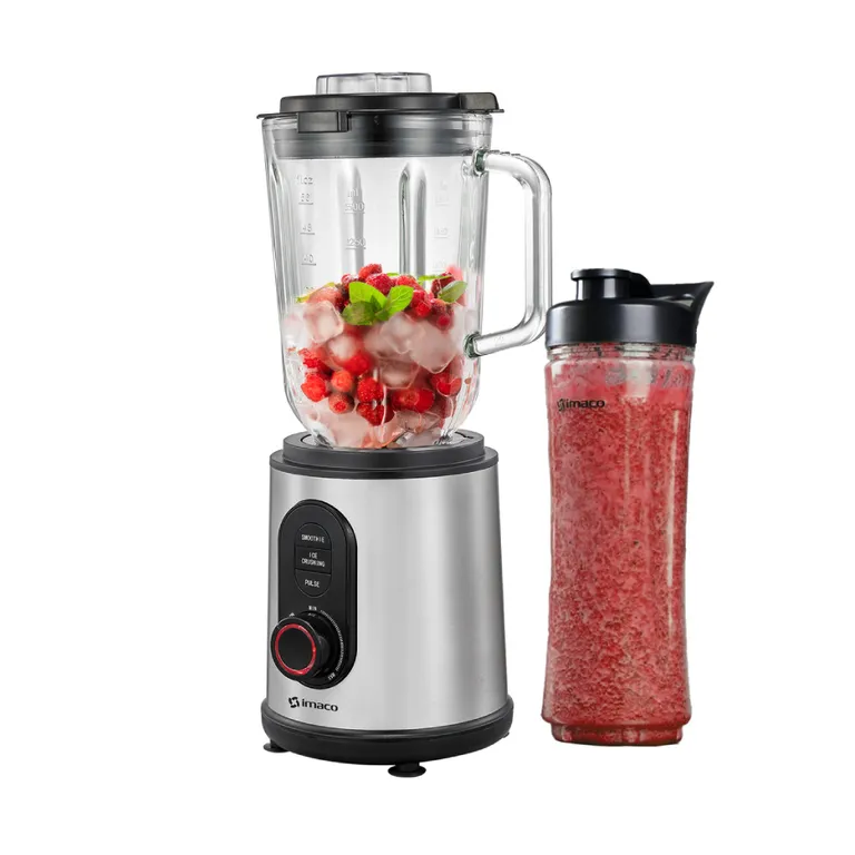 Licuadora Acero BLS1260 1.5 Litros 1200w V/V + Vaso To Go