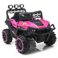 GENERICO - Camioneta Electrica para Niños + Control Remoto Color Rosado