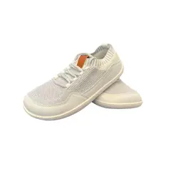 SAGUARO - - Zapatilla para correr punta ancha Barefoot - Blanco