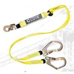CLUTE - ARNES 3 ANILLOS Y LINEA DE VIDA DOBLE (32401066)