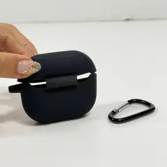 GENERICO - Funda de silicona Para Samsung galaxy buds 3/3 PRO 2024 negro