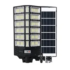 GENERICO - Luminaria Pastoral Solar 1000W Alumbrado Publico Exterior con Control Remoto