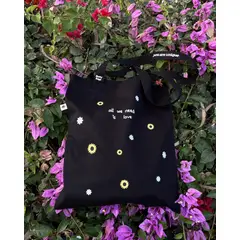 NATTY BAGS - All wee need is love - Tote bag