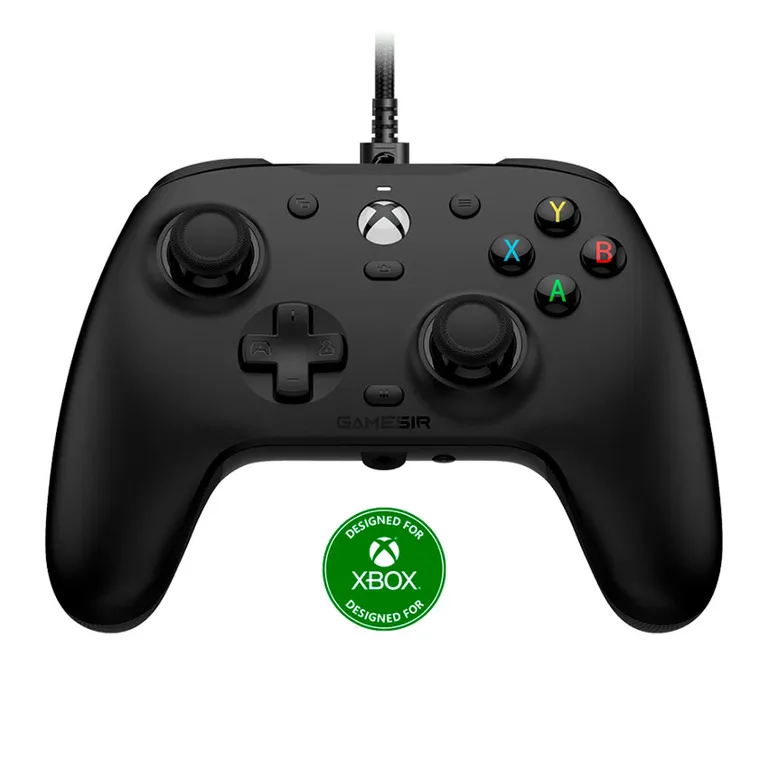 G7 HE Cableado BLACK Mando Gmepad para Xbox y PC Hall Effect