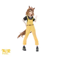TAITO - FIGURA JUNGLE POCKET LUMINASTA UMAMUSUME PRETTY DERBY COLECCIONABLE ANIME