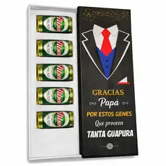 PILSEN - Ramo Chelero Tanta Guapura Six Pack Lata 355 mL - Dia del Padre