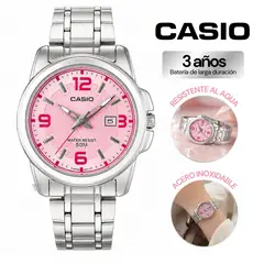 CASIO - Reloj Para Mujer LTP-1314D-5AV