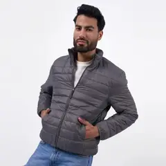 GENERICO - Casaca acolchada casual para hombre abrigo liviano