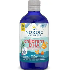 GENERICO - Omega-3 Nordic Naturals Children dha 530 mg 237 ml NARANJA