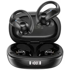 LENOVO - Audífonos LP75 Bluetooth 5.3 Deportivos Con Gancho Impermeables IPX5