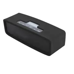 GENERICO - FUNDA CASE PROTECTOR SILICONA BOSE SOUNDLINK PARA MINI 1 - 2 NEGRO