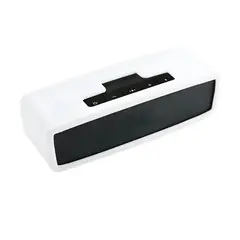 GENERICO - FUNDA CASE PROTECTOR SILICONA PARA BOSE SOUNDLINK MINI 12 BLANCO