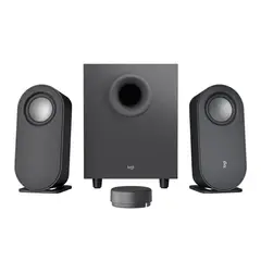 LOGITECH - PARLANTE Z407 2.1 80W BLUETOOTH BLACK