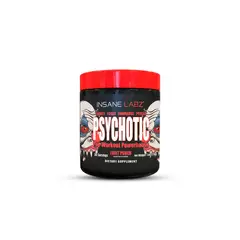 INSANE LABZ - Psychotic Red sabor uva 210gr