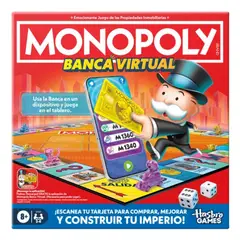 MONOPOLY - Juego de Mesa Tap To Play App Banking