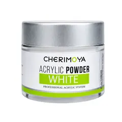 GENERICO - Polvo Acrílico White 30 gr - CHERIMOYA