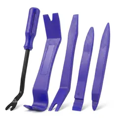 JET - Herramientas Desmontaje De Auto 5Pcs Azul